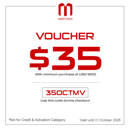 Get $35 discount with minimum purchase of $1200