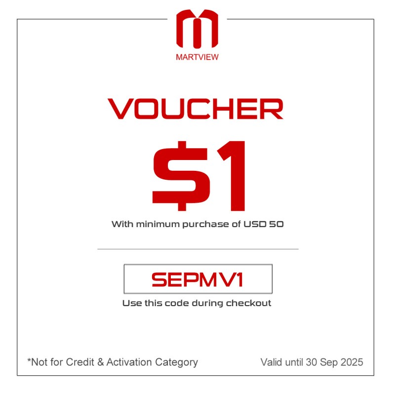 Get $1 discount with minimum purchase of $50